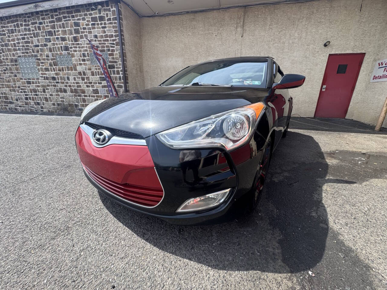 Used 2013 Hyundai Veloster w/ Style Pkg FWD image 13