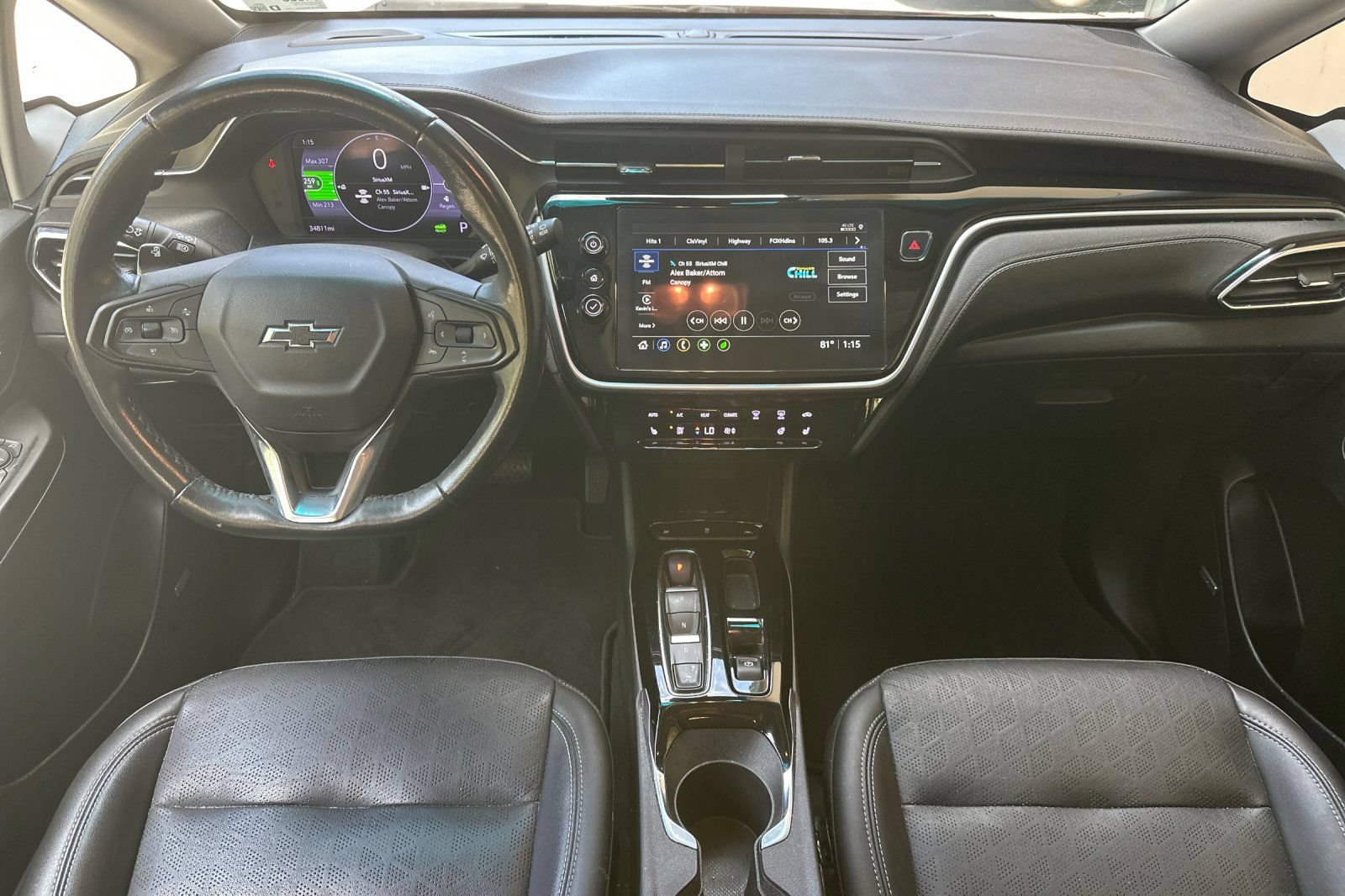 Used 2023 Chevrolet Bolt LT w/ Infotainment Package FWD image 16