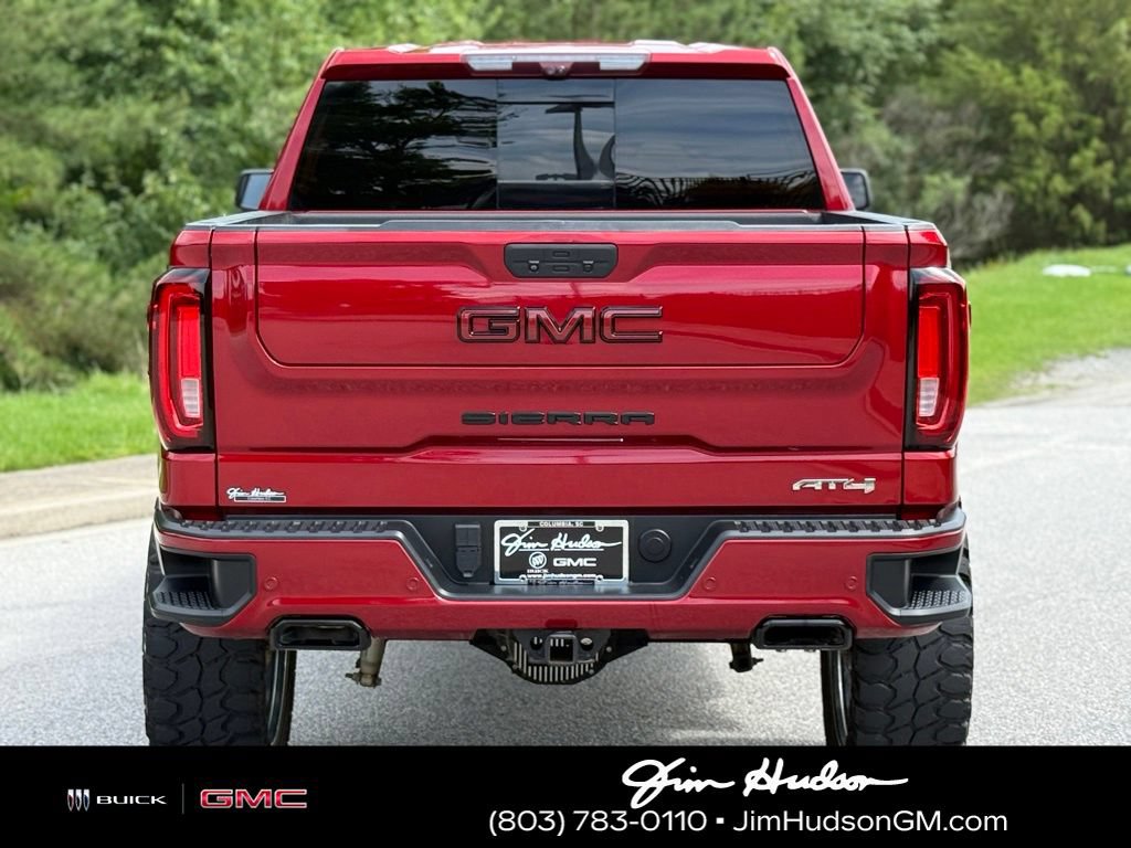 Used 2021 GMC Sierra 1500 AT4 w/ AT4 Value Package AWD/4WD image 14