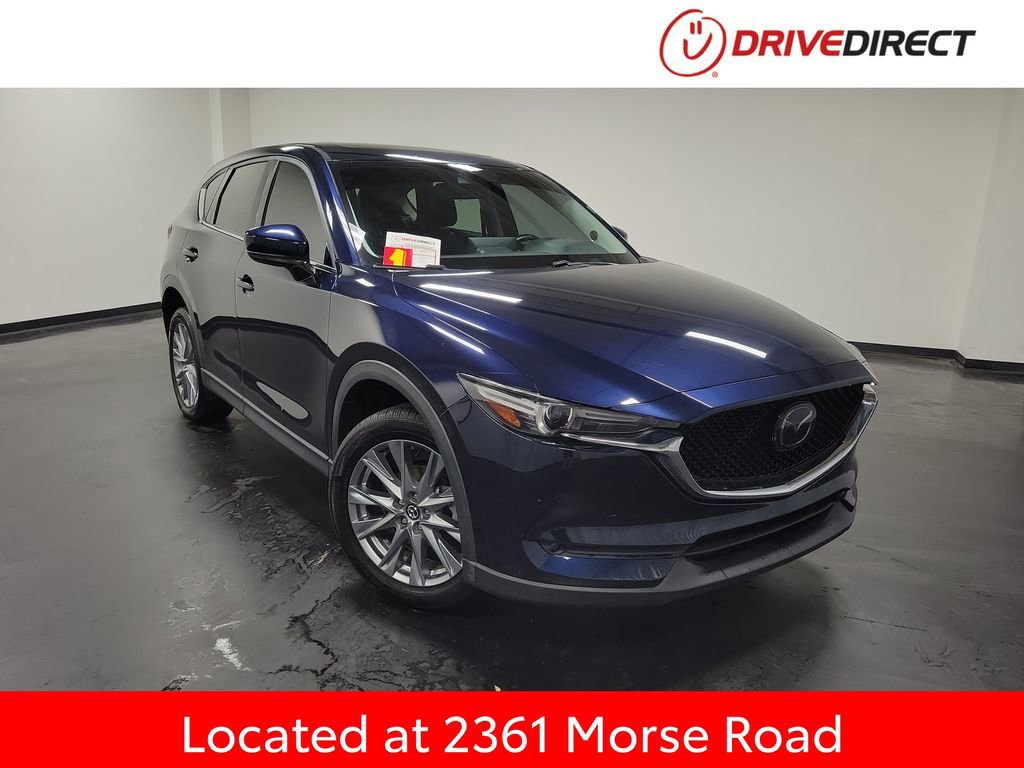 Used 2021 MAZDA CX-5 Grand Touring