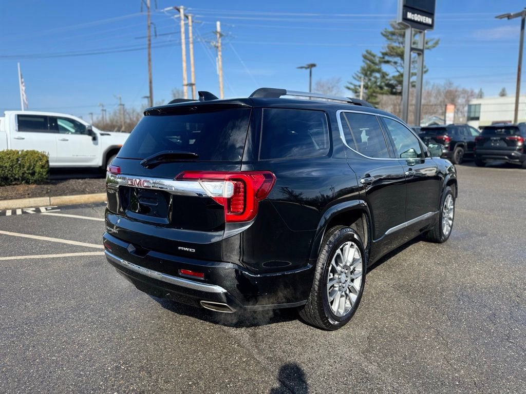 Certified 2023 GMC Acadia Denali w/ Denali Ultimate Package AWD/4WD image 7