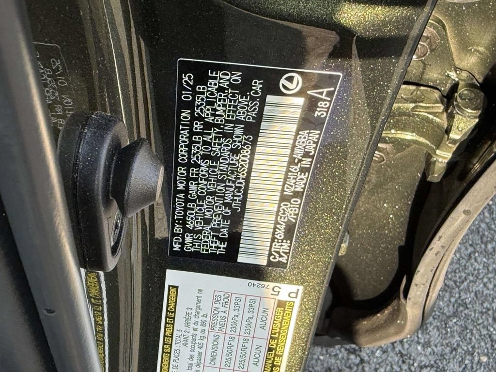Used 2025 Lexus UX 300h AWD w/ Accessory Package (Z1) image 32