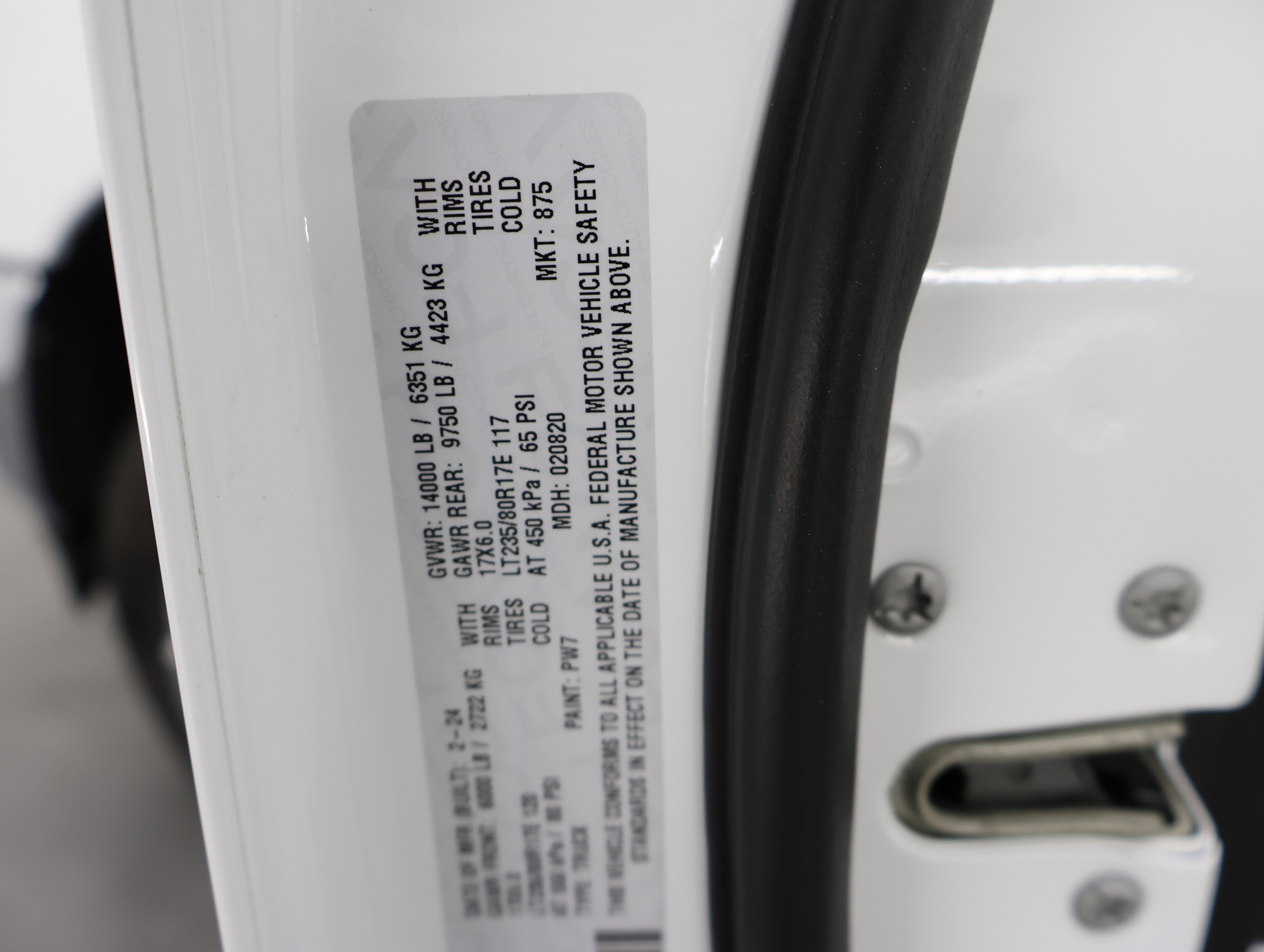 Used 2024 RAM 3500 Tradesman w/ Chrome Appearance Group image 60