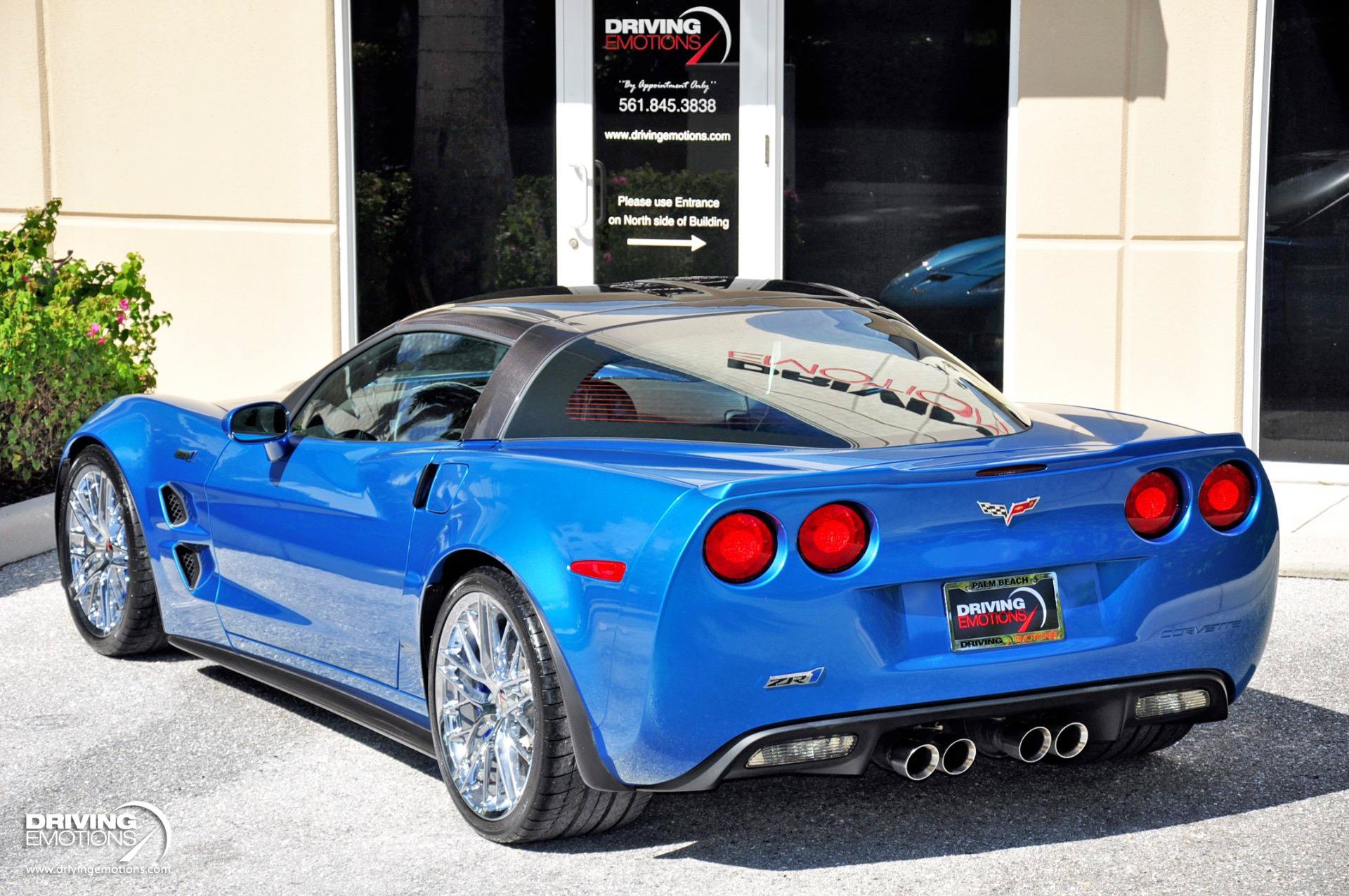 Used 2009 Chevrolet Corvette ZR1 w/ Preferred Equipment Group RWD image 40