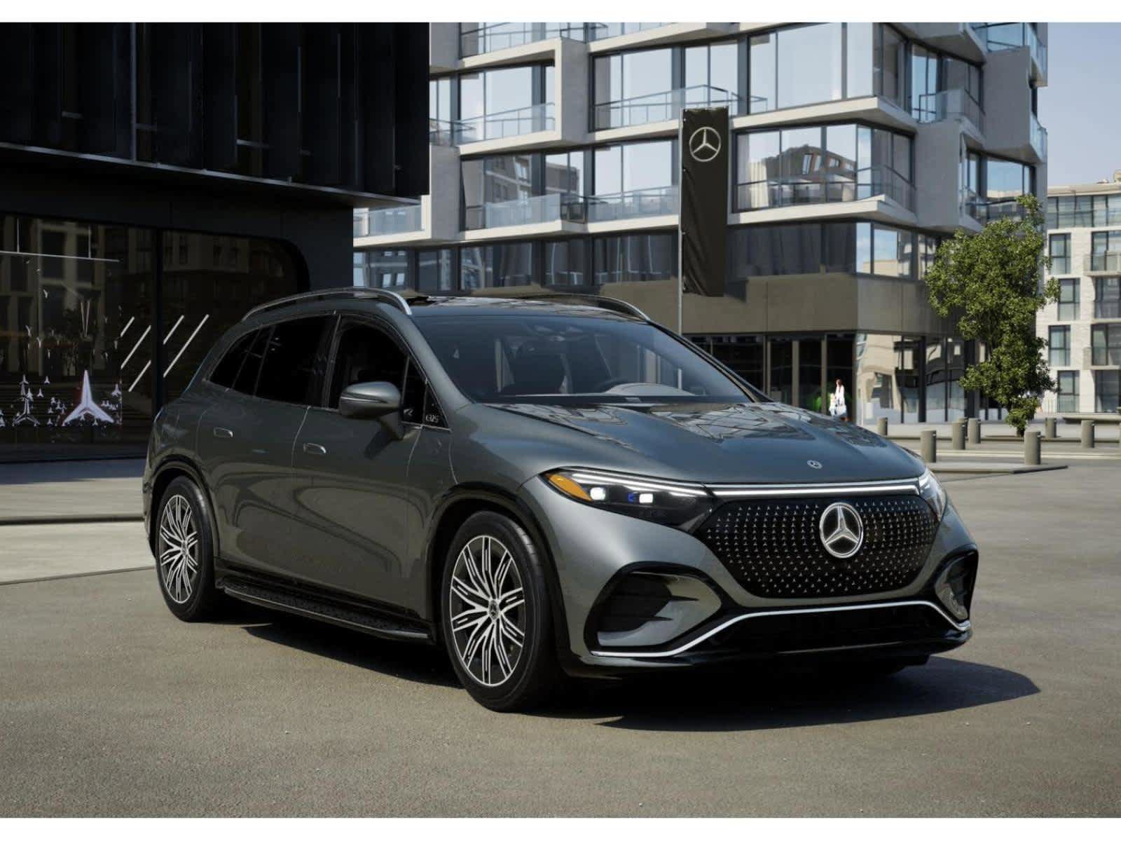 New 2026 Mercedes-Benz EQS 400 4MATIC SUV image 9