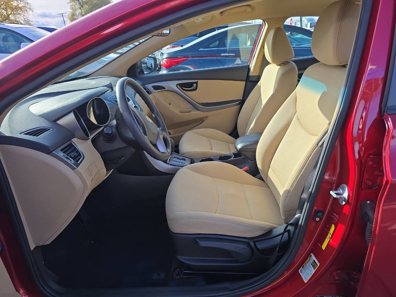 Used 2013 Hyundai Elantra GLS FWD image 9