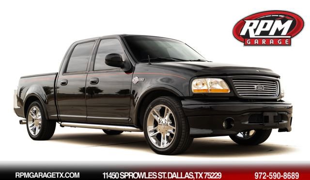 Used 2002 Ford F150 Harley-Davidson image 1