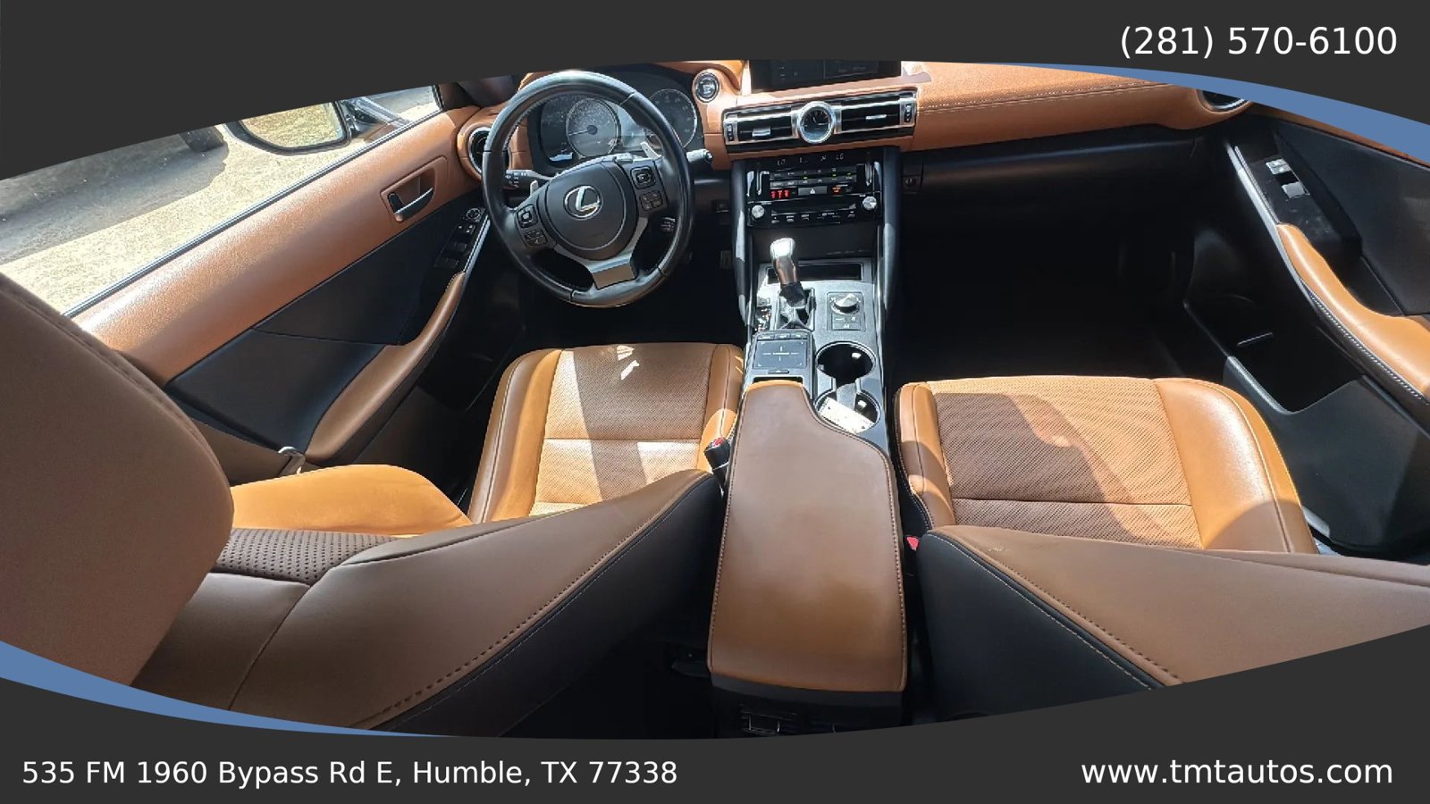 Used 2021 Lexus IS 300 w/ Accessory Package 2 RWD image 9