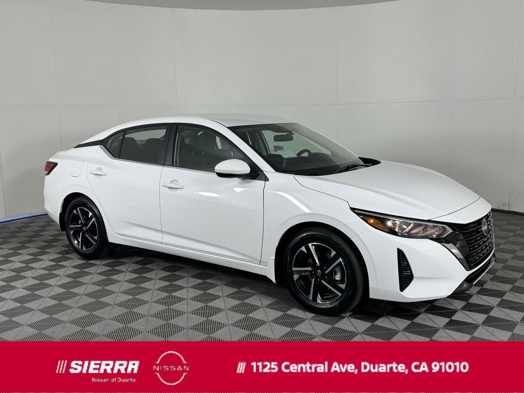 New 2025 Nissan Sentra SV image 1