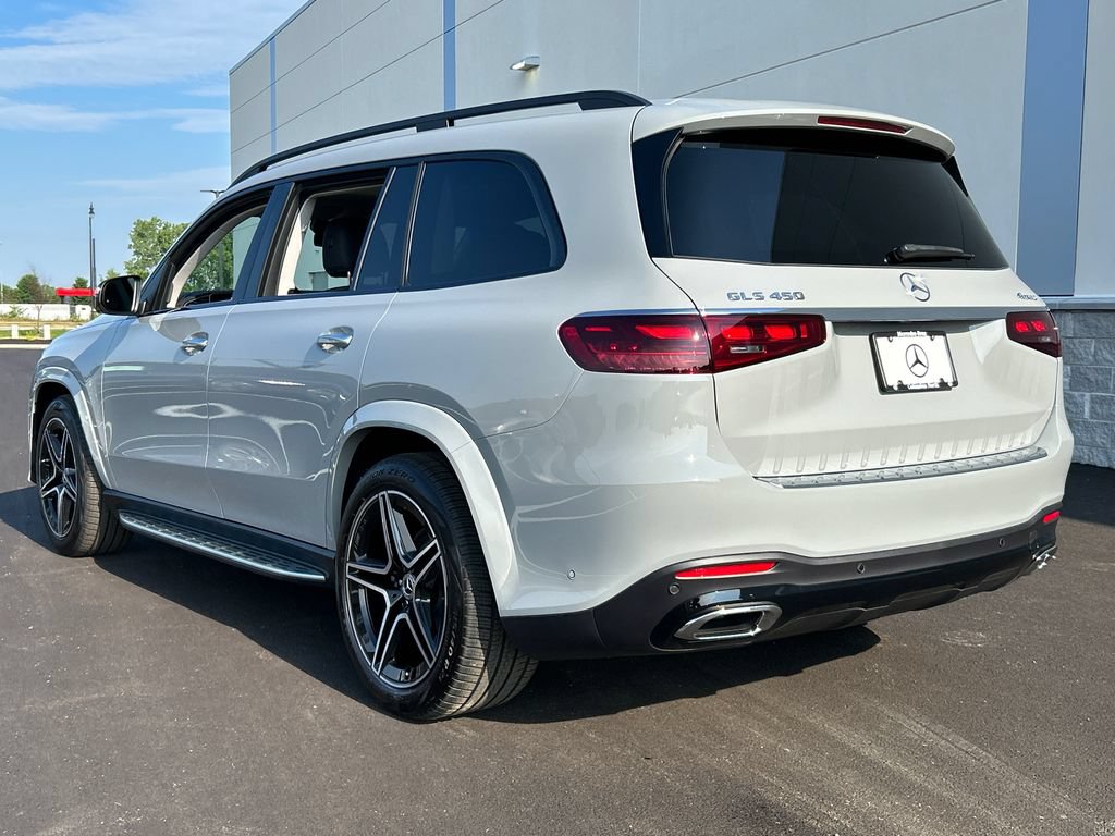 New 2026 Mercedes-Benz GLS 450 4MATIC image 5