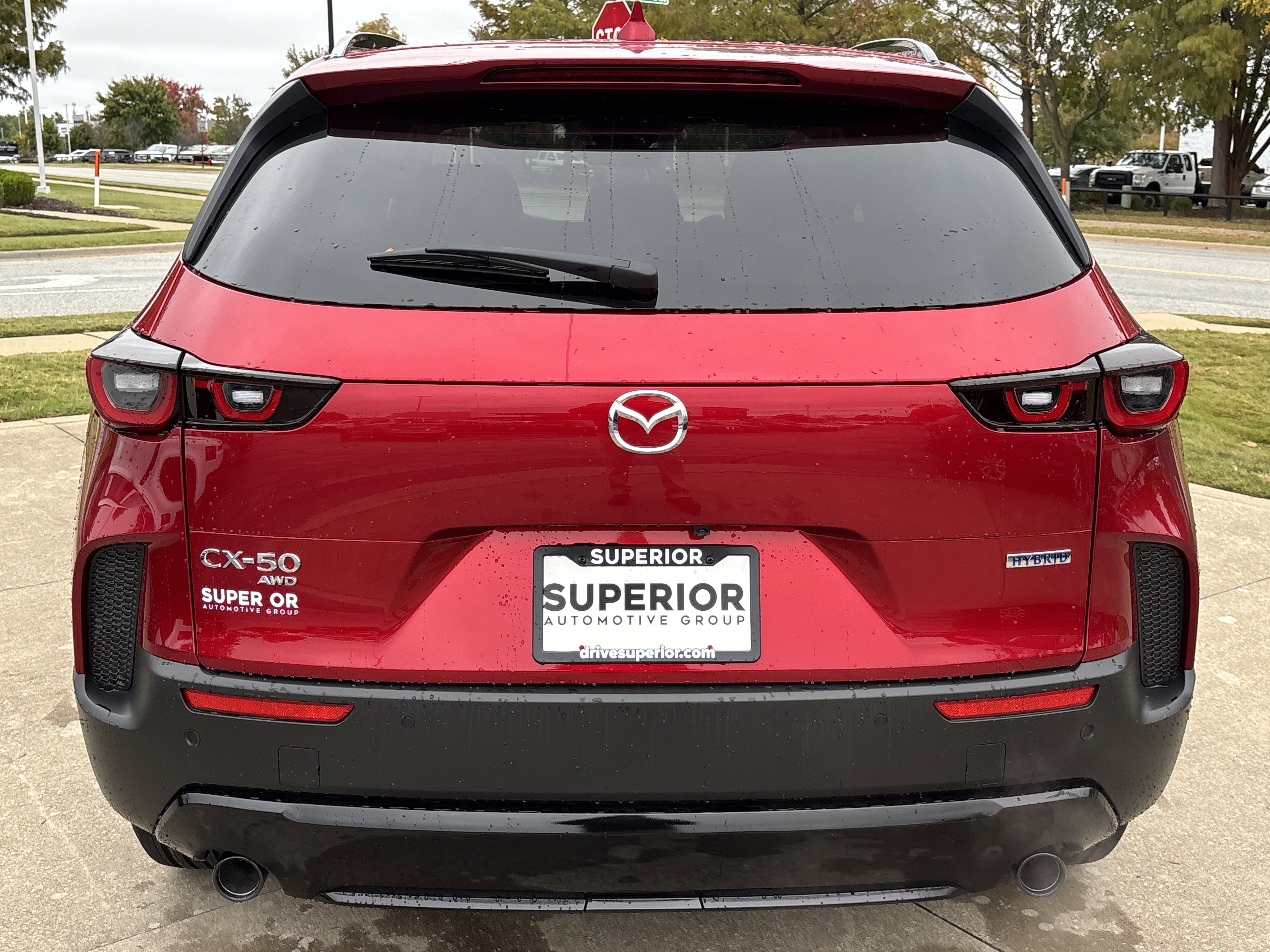 New 2026 MAZDA CX-50 AWD 2.5 Hybrid w/ Weather Package image 5