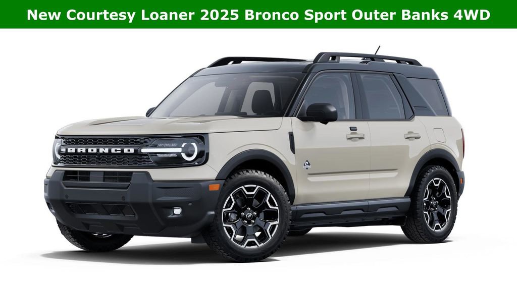 New 2025 Ford Bronco Sport Outer Banks w/ Outer Banks Tech Package+ image 32