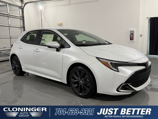 New 2025 Toyota Corolla XSE image 1