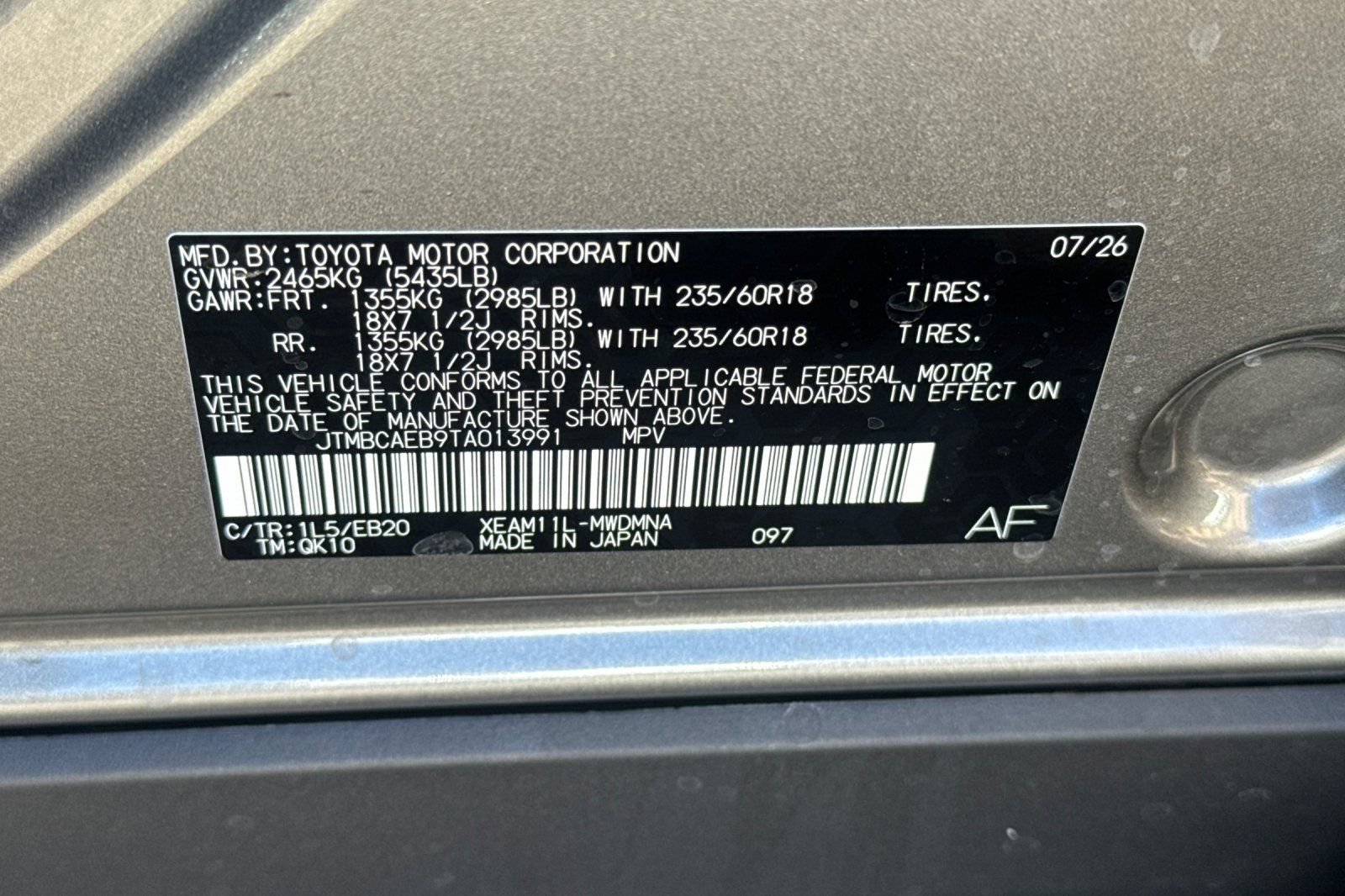 New 2026 Toyota bZ FWD image 33