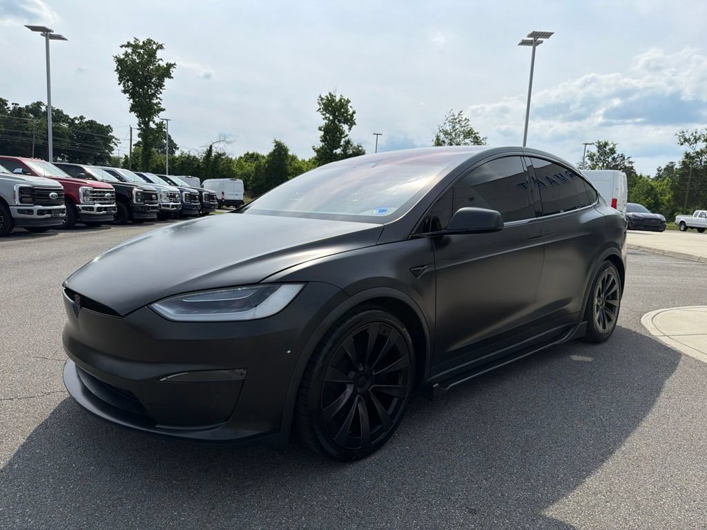 Used 2022 Tesla Model X AWD/4WD image 8