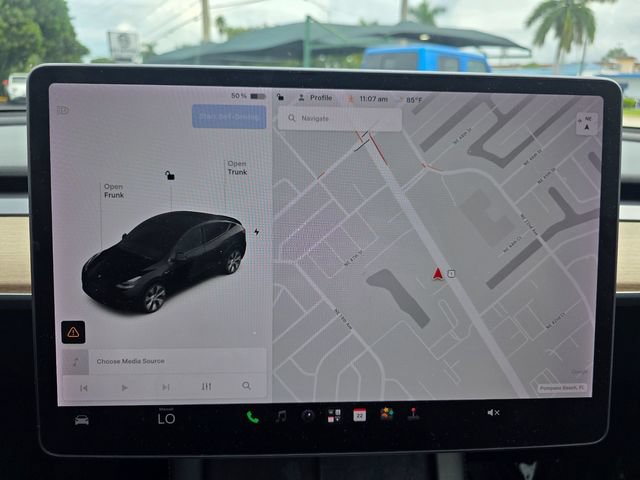 Used 2022 Tesla Model Y Long Range AWD/4WD image 20