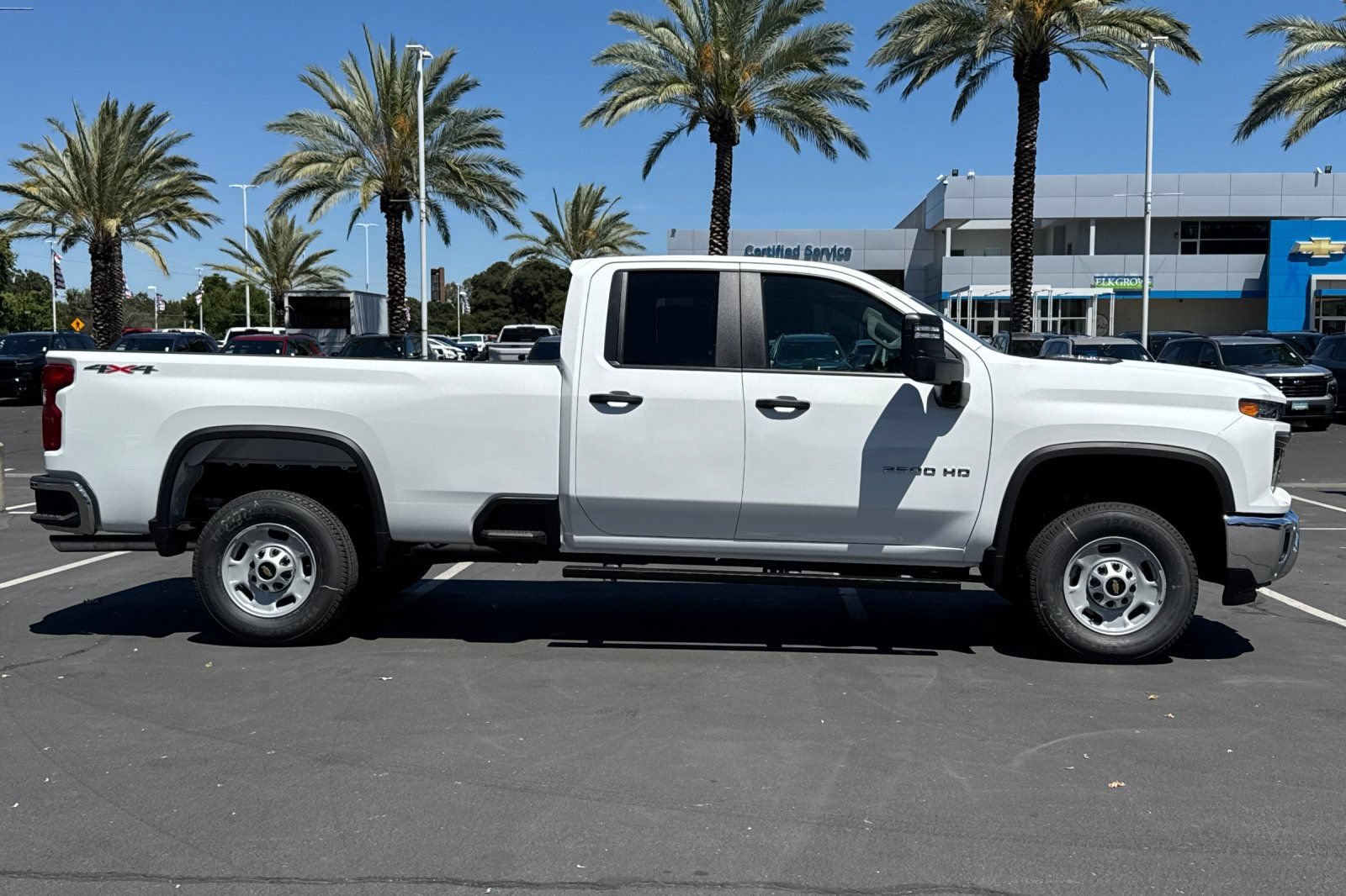 New 2026 Chevrolet Silverado 2500 W/T w/ WT/CX Safety Package AWD/4WD image 2