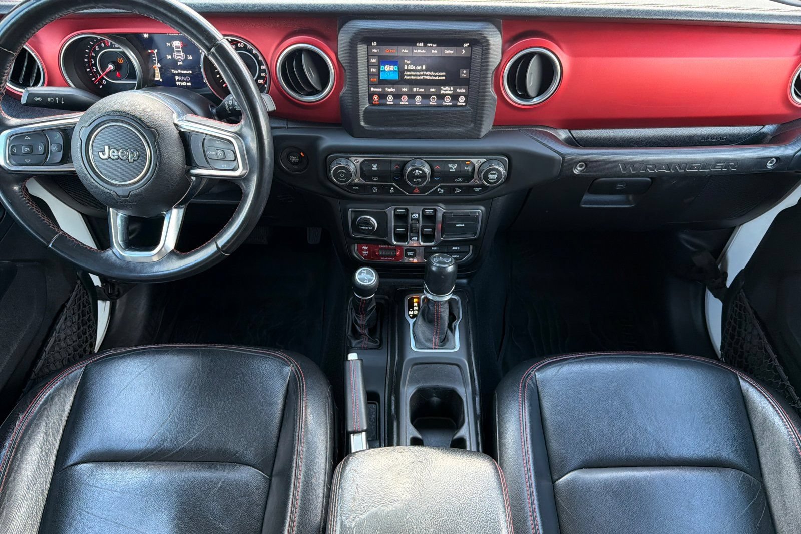 Used 2018 Jeep Wrangler Unlimited Rubicon w/ Safety Group AWD/4WD image 13