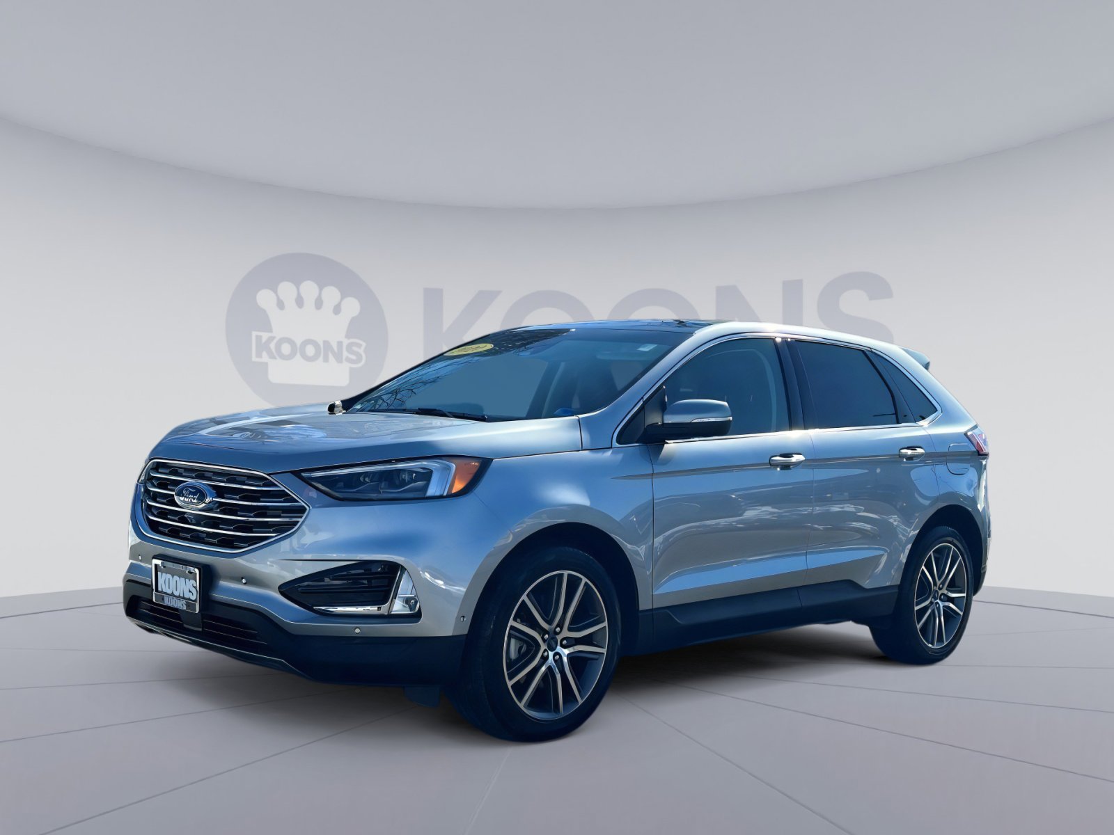 Used 2020 Ford Edge Titanium w/ Equipment Group 301A