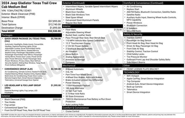 Used 2024 Jeep Gladiator Sport image 1