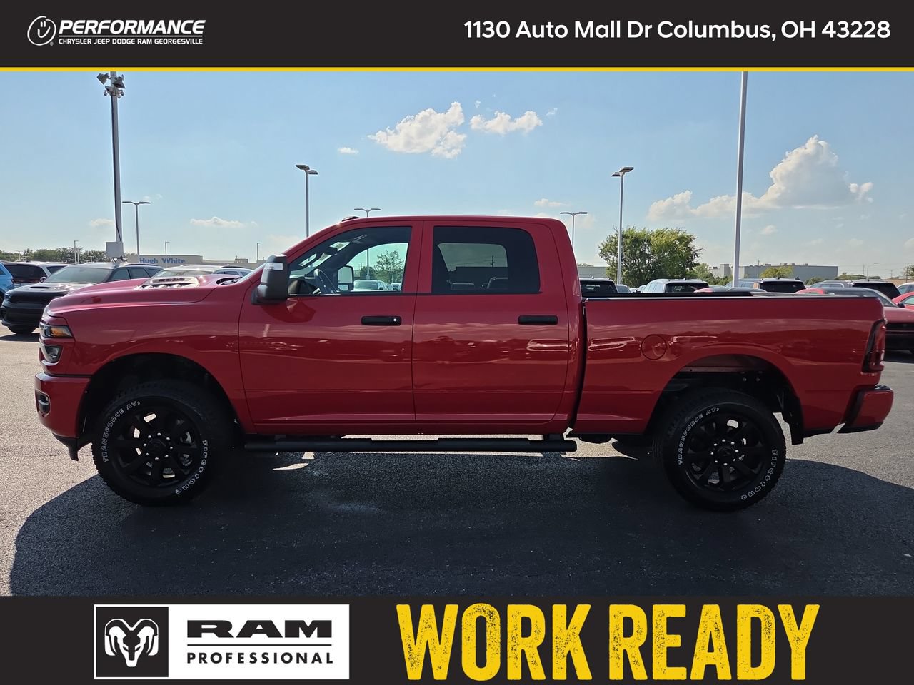 New 2026 RAM 2500 Tradesman AWD/4WD image 24