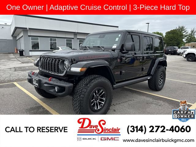 Used 2024 Jeep Wrangler Unlimited Rubicon