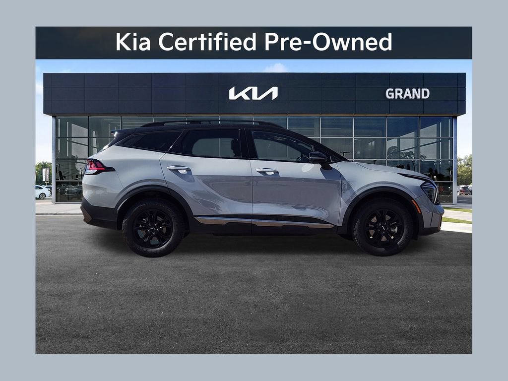 Certified 2024 Kia Sportage X-Pro AWD/4WD image 1