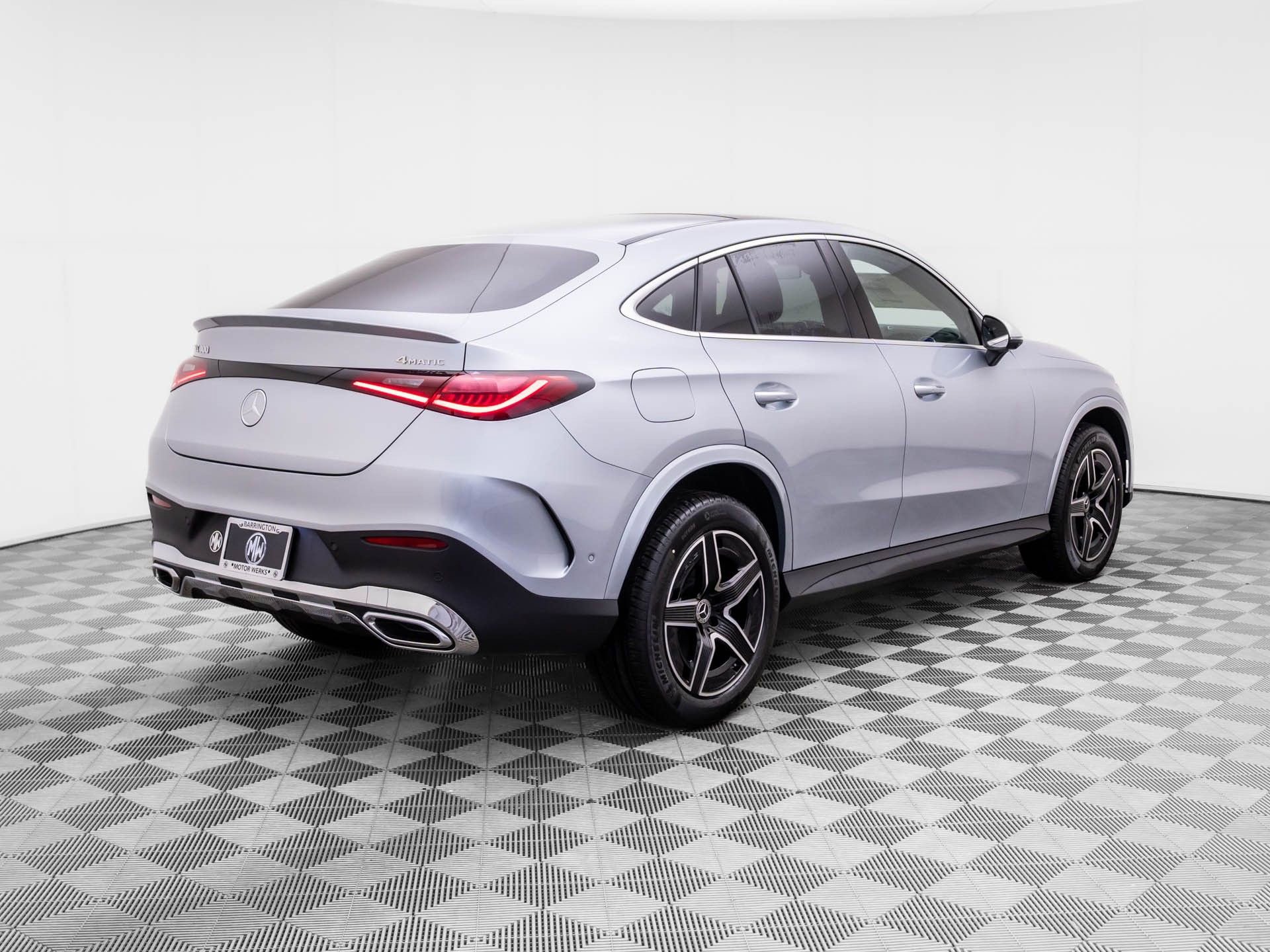 New 2026 Mercedes-Benz GLC 300 4MATIC image 6