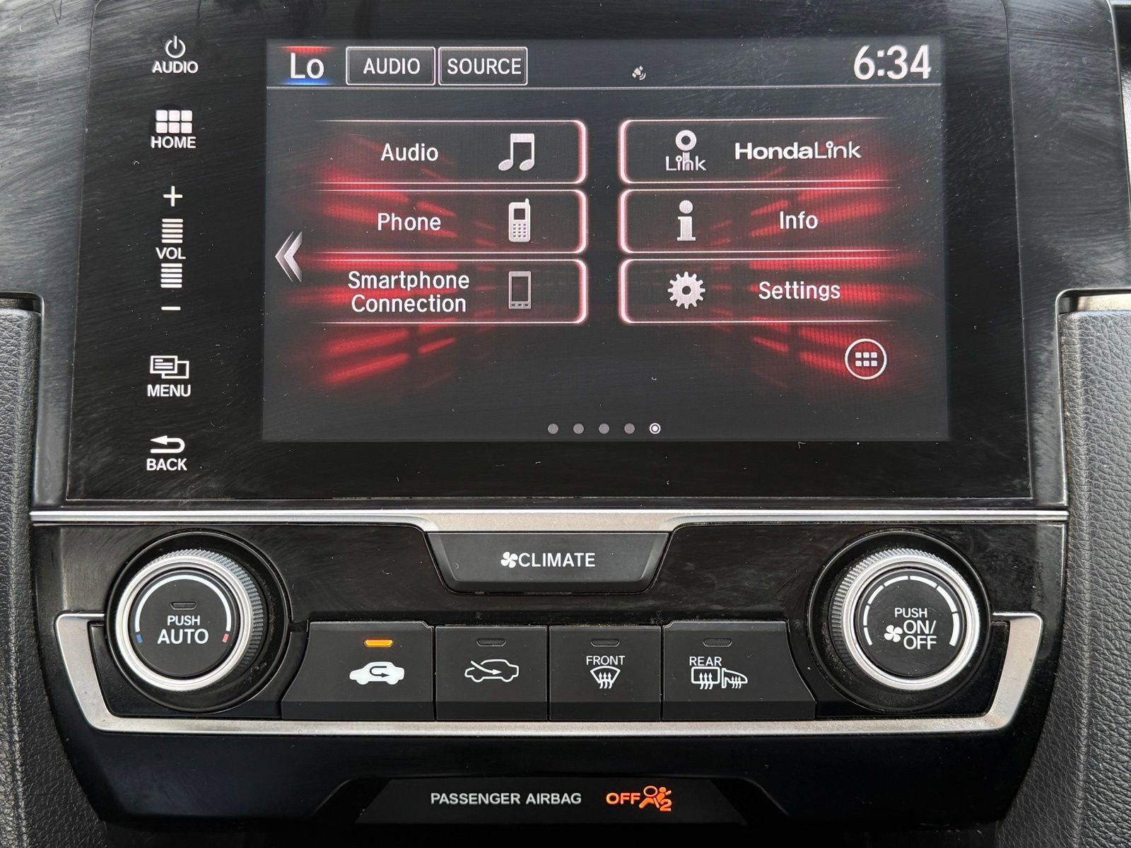 Used 2018 Honda Civic EX image 28