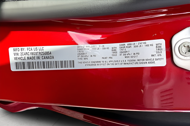 New 2026 Chrysler Pacifica Select FWD image 18