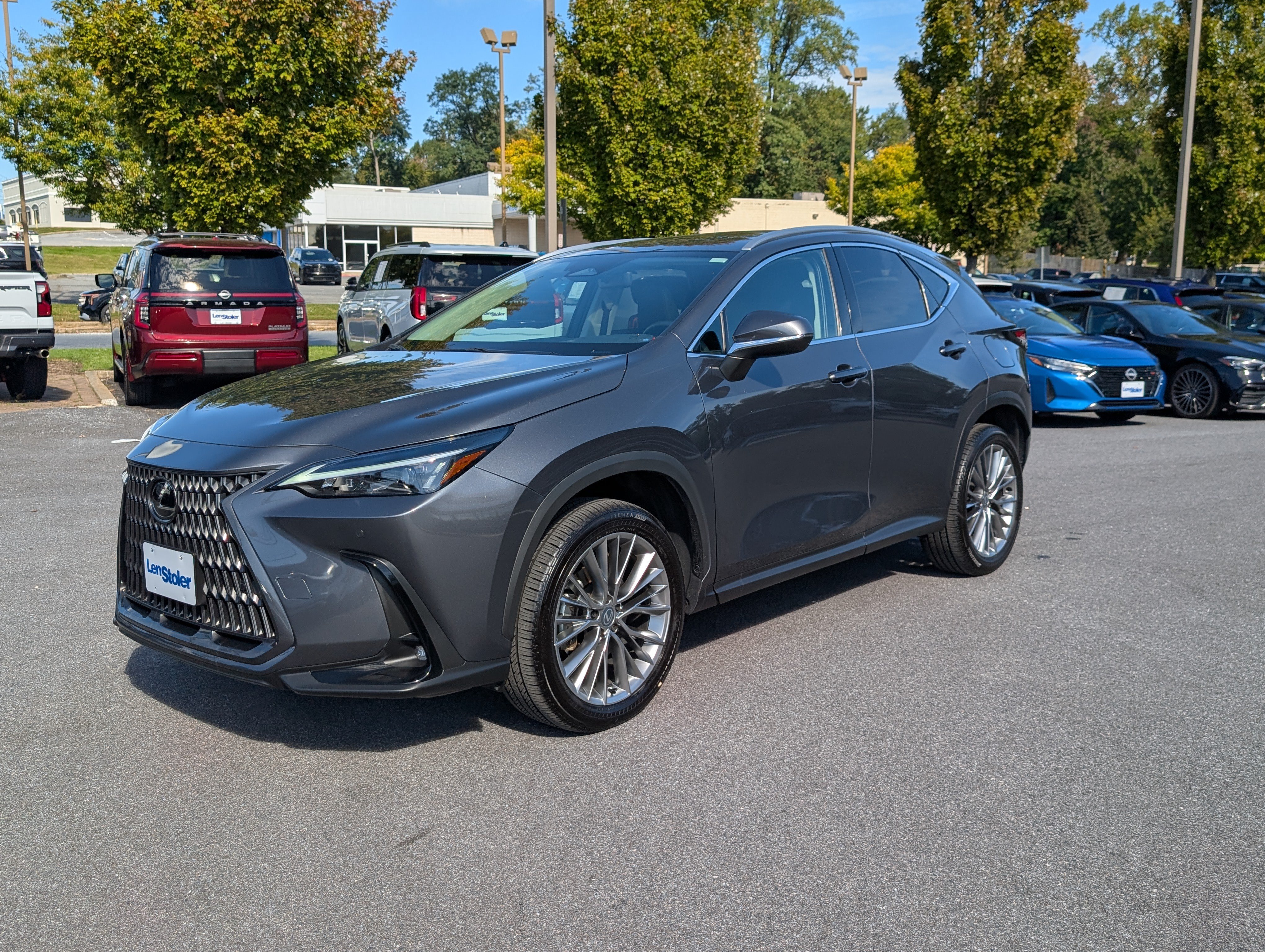 Certified 2026 Lexus NX 350h AWD w/ Cold Area Package image 7