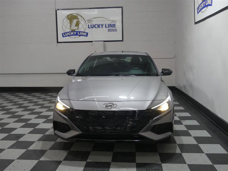 Used 2023 Hyundai Elantra N Line image 2
