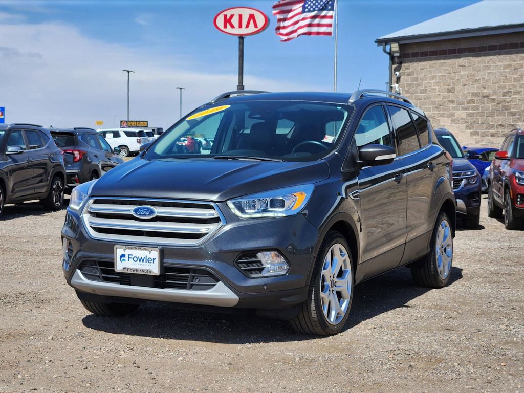 Used 2019 Ford Escape Titanium image 4