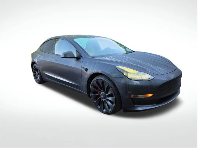 Used 2022 Tesla Model 3 Performance AWD/4WD image 3
