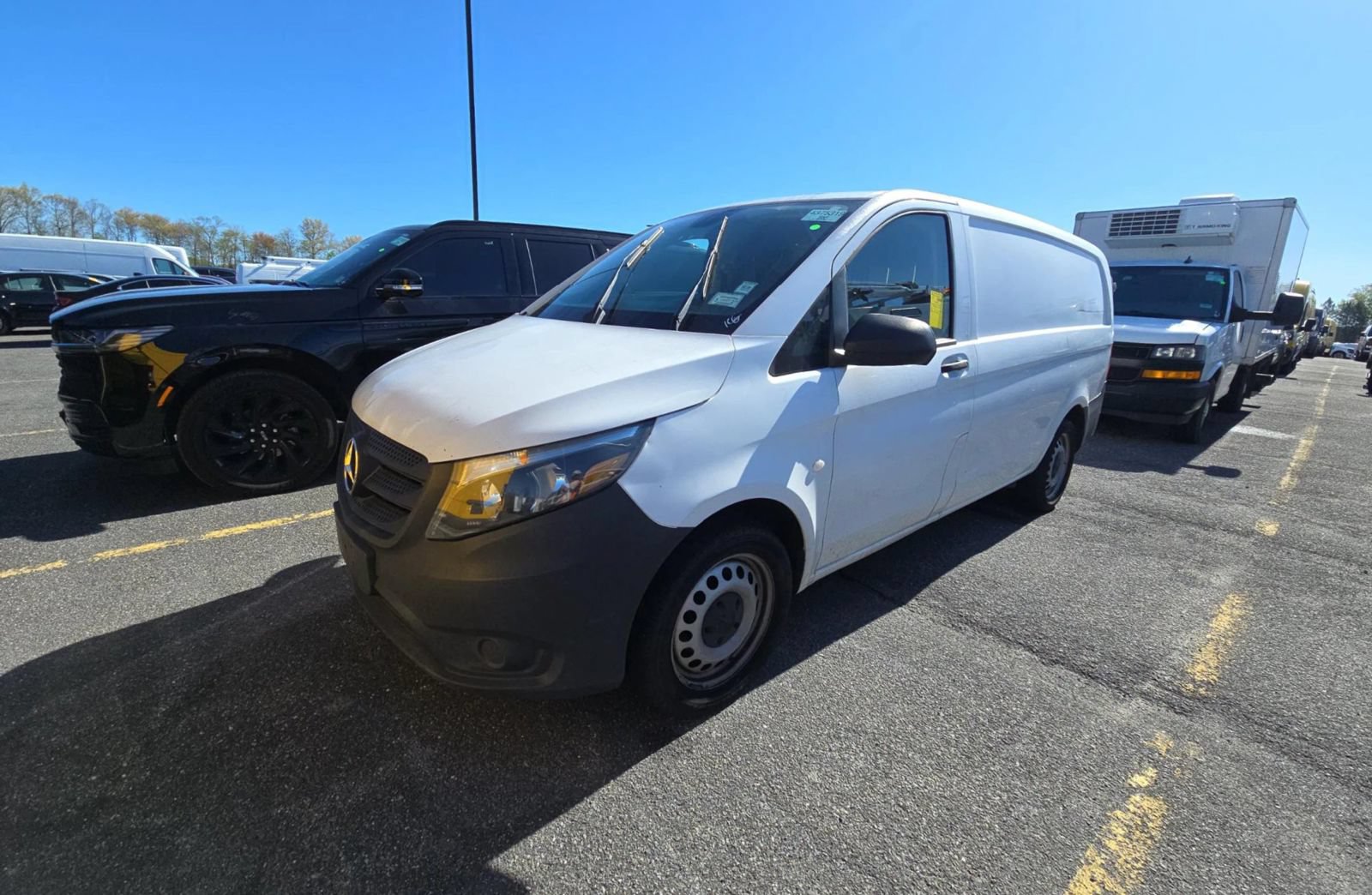 Used 2020 Mercedes-Benz Metris w/ Safety Package