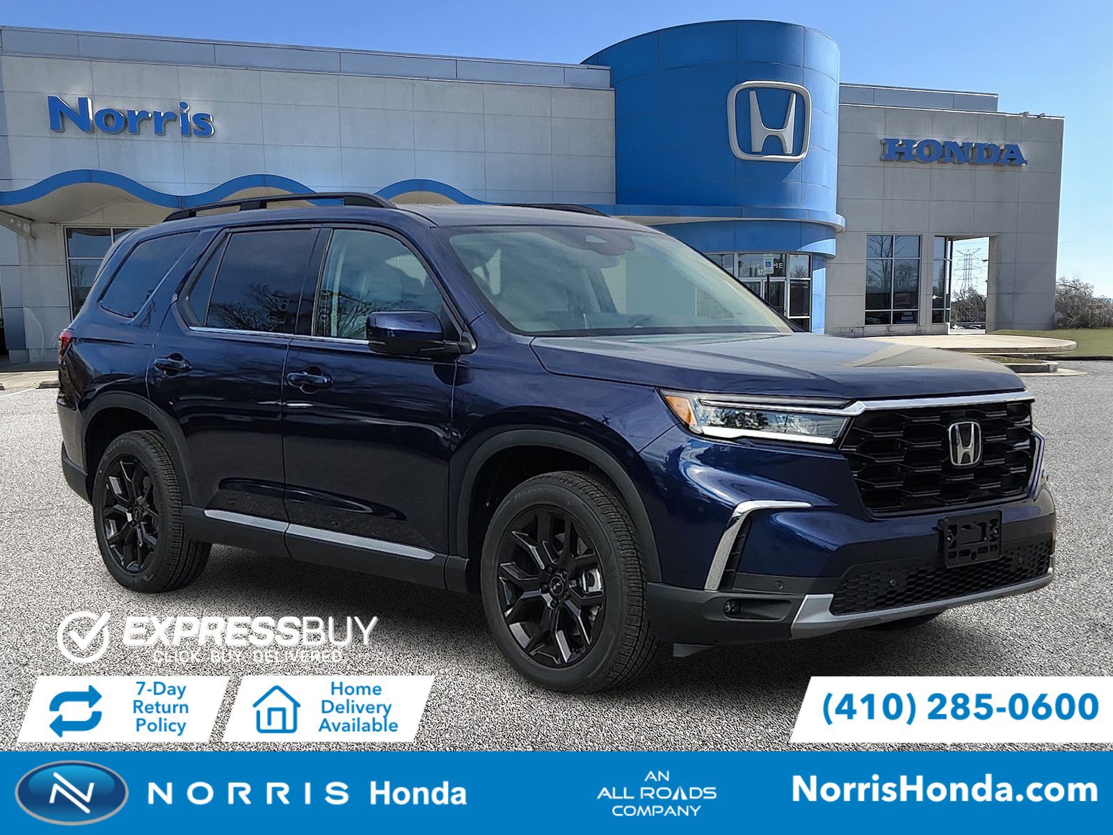 New 2025 Honda Pilot Touring