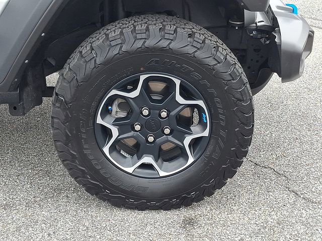 Used 2023 Jeep Wrangler Unlimited Rubicon 4xe w/ Cold Weather Group image 8