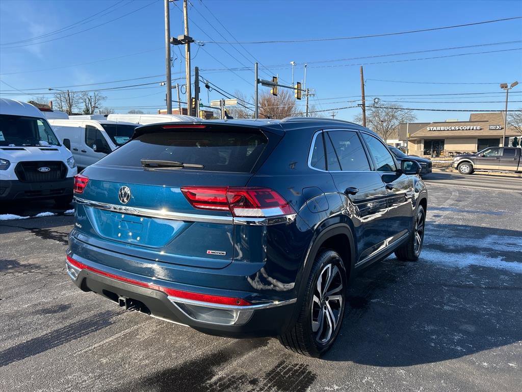 Used 2021 Volkswagen Atlas Cross Sport SEL Premium image 19