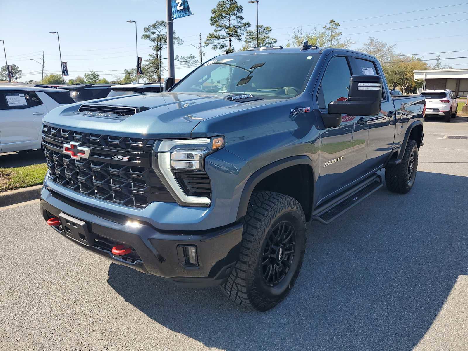Certified 2024 Chevrolet Silverado 2500 ZR2 w/ Technology Package image 1