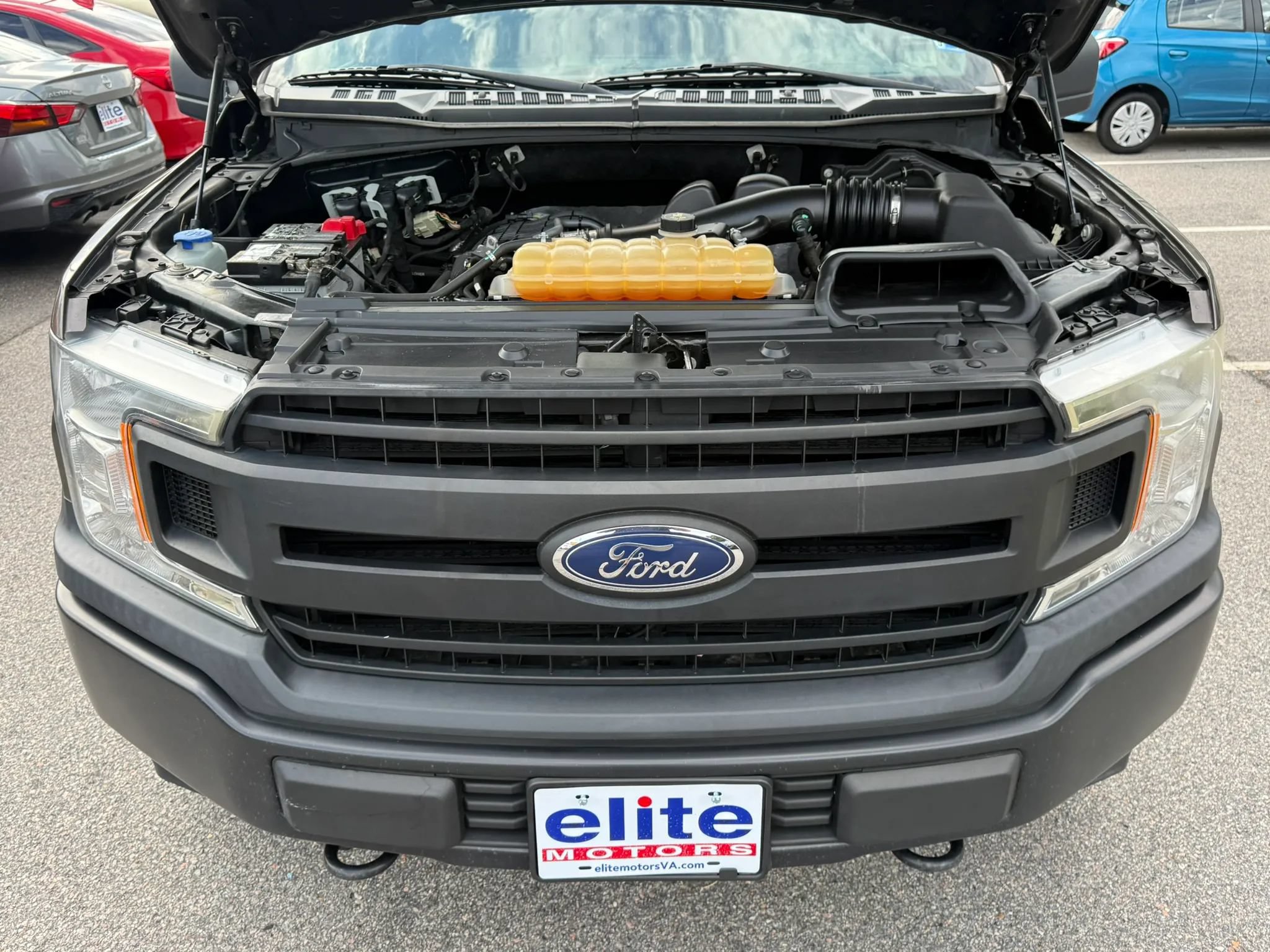 Used 2018 Ford F150 XL w/ Equipment Group 101A Mid AWD/4WD image 9