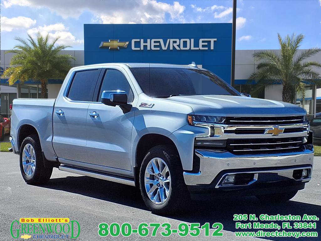 Certified 2021 Chevrolet Silverado 1500 LTZ w/ Technology Package image 1