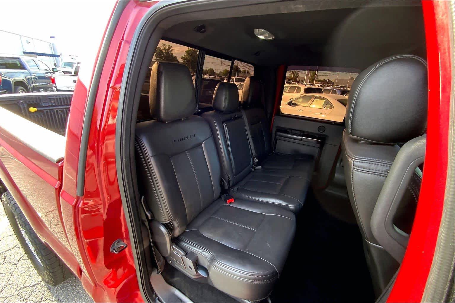 Used 2015 Ford F250 Platinum w/ FX4 Off-Road Package AWD/4WD image 18