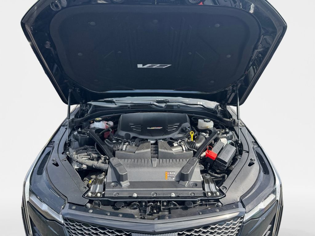 Used 2022 Cadillac CT4 V Blackwing w/ Driver Assist Package RWD image 24