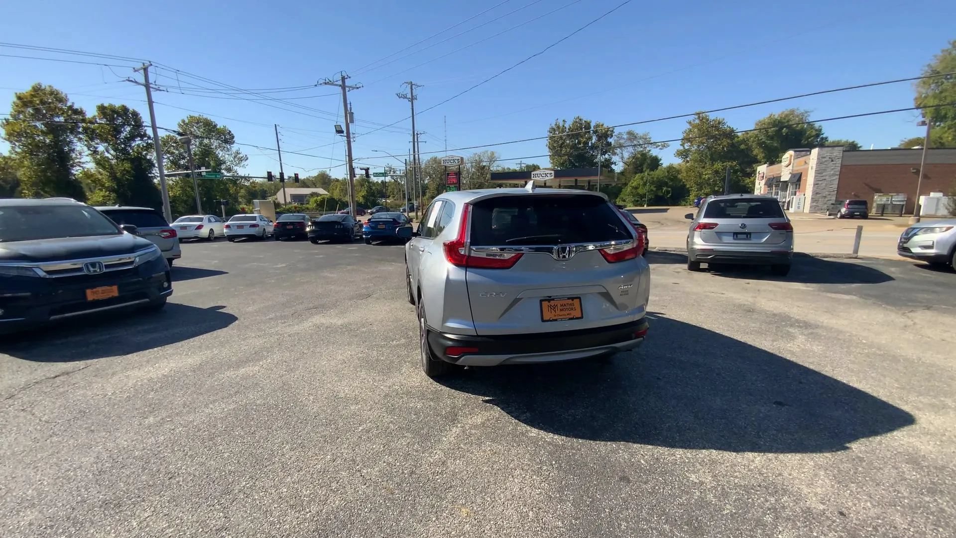 Used 2019 Honda CR-V EX-L image 7