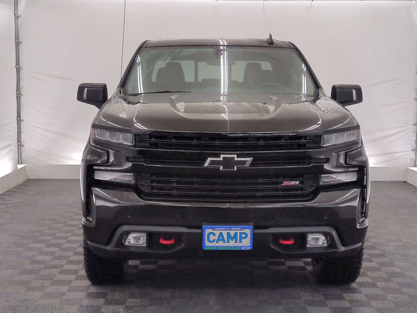 Used 2019 Chevrolet Silverado 1500 LT Trail Boss image 9