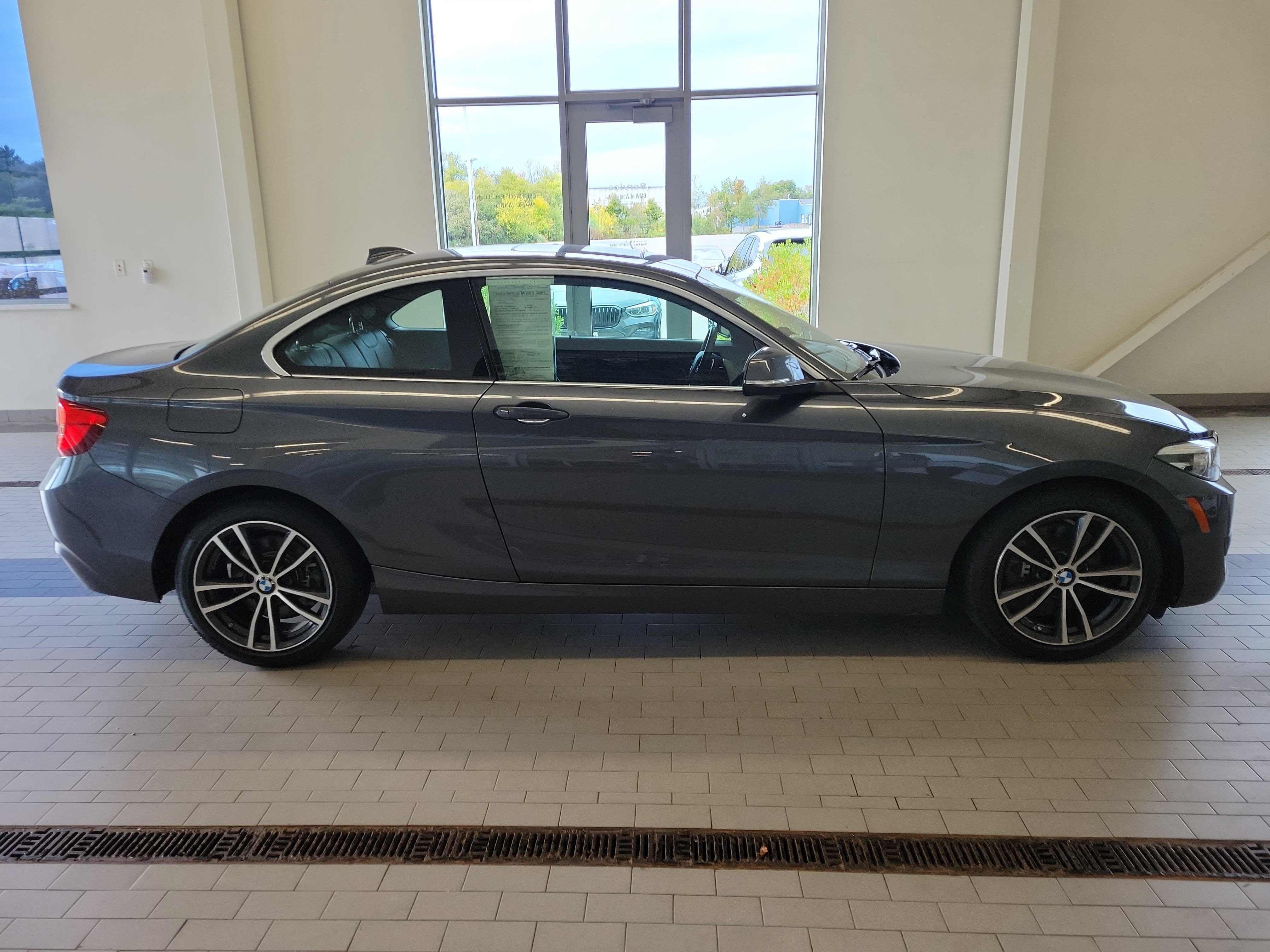 Used 2018 BMW 230i xDrive Coupe AWD/4WD image 4