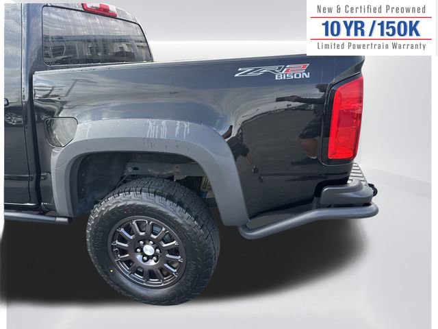 Used 2021 Chevrolet Colorado ZR2 w/ Colorado ZR2 Bison Edition image 9