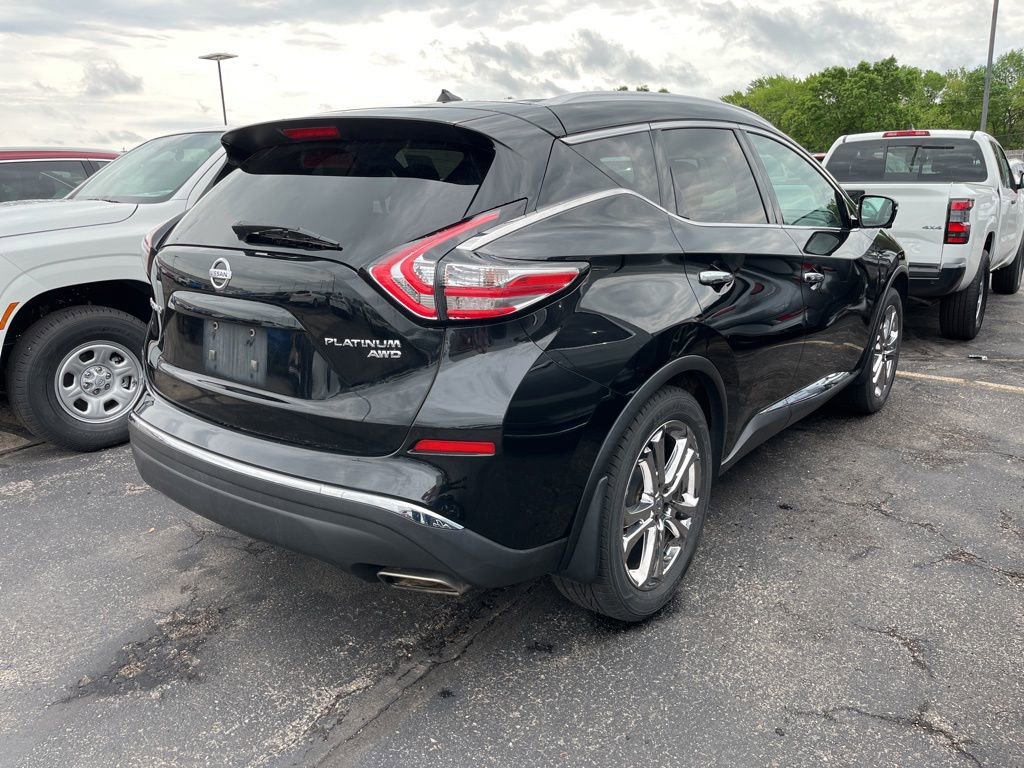 Used 2015 Nissan Murano Platinum w/ Platinum Technology Package AWD/4WD image 4