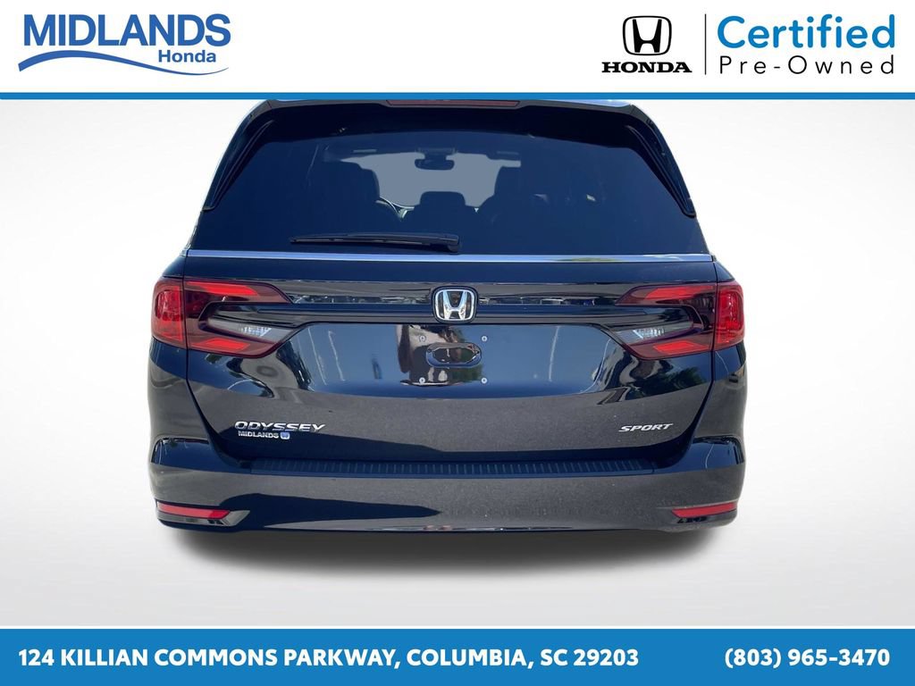 Certified 2024 Honda Odyssey Sport image 5