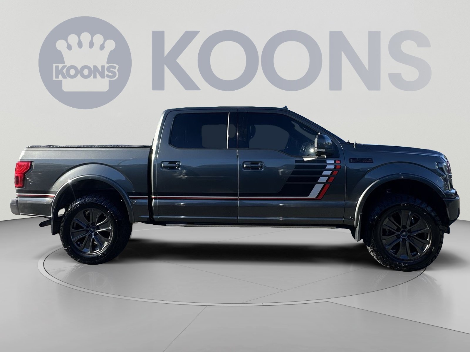 Used 2018 Ford F150 Lariat w/ Equipment Group 502A Luxury AWD/4WD image 12